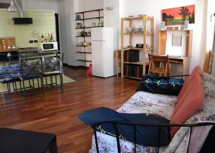 Apartmán Ampio Open Space In Centro Storico *